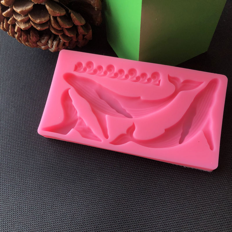 DIY Whale Silicone Mold Ocean  - Kitchen Hanging Gadgets บทวิจารณ์และราคา