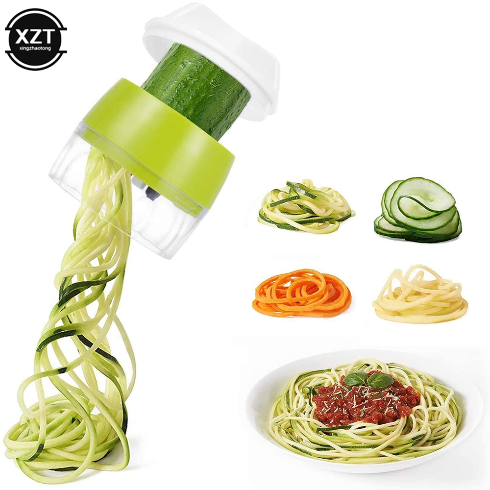 Handheld Duty Spiralizer Veget - Kitchen Gadgets Pasta บทวิจารณ์และราคา