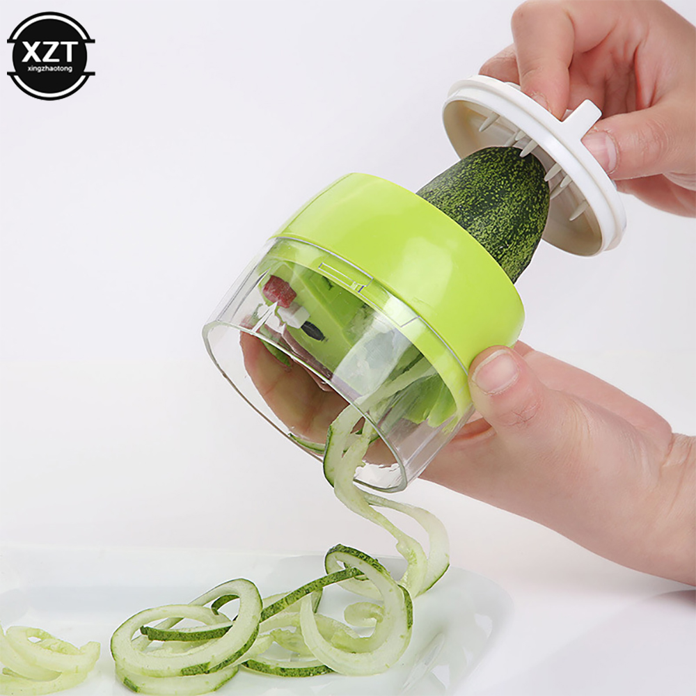 Handheld Duty Spiralizer Veget - Kitchen Gadgets Pasta บทวิจารณ์และราคา