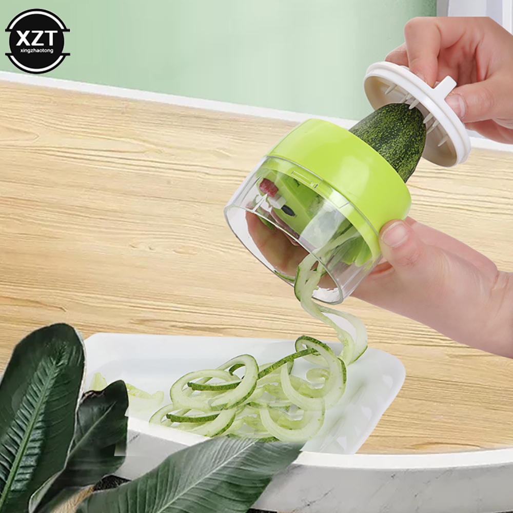 Handheld Duty Spiralizer Veget - Kitchen Gadgets Pasta บทวิจารณ์และราคา