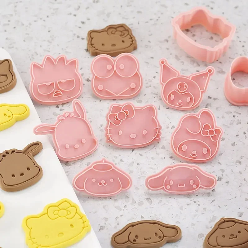 Hello Kitty Cartoon Cookie Cut - Kitchen Hanging Gadgets บทวิจารณ์และราคา