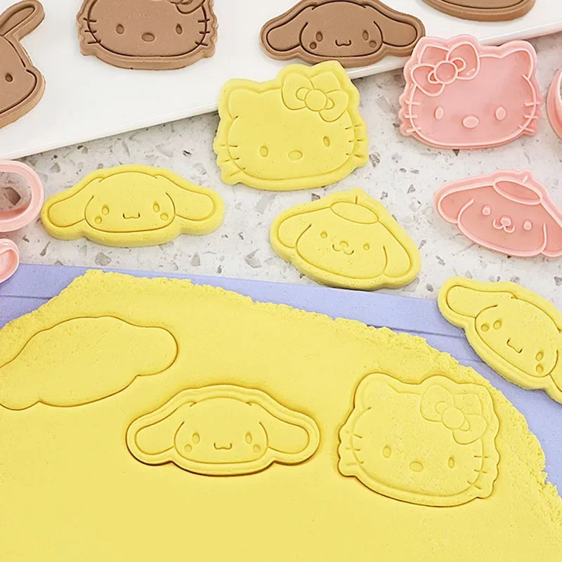 Hello Kitty Cartoon Cookie Cut - Kitchen Hanging Gadgets บทวิจารณ์และราคา