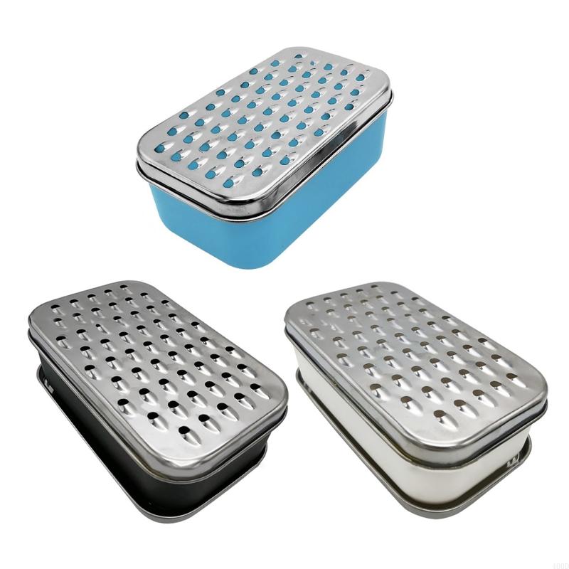400D Cheese Grater with Saver  - Cheese Grater Box บทวิจารณ์และราคา