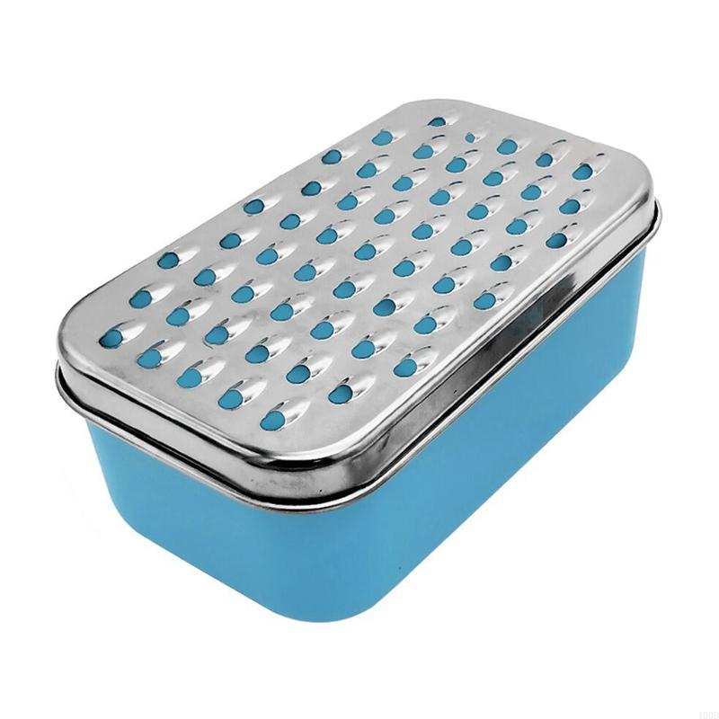 400D Cheese Grater with Saver  - Cheese Grater Box บทวิจารณ์และราคา