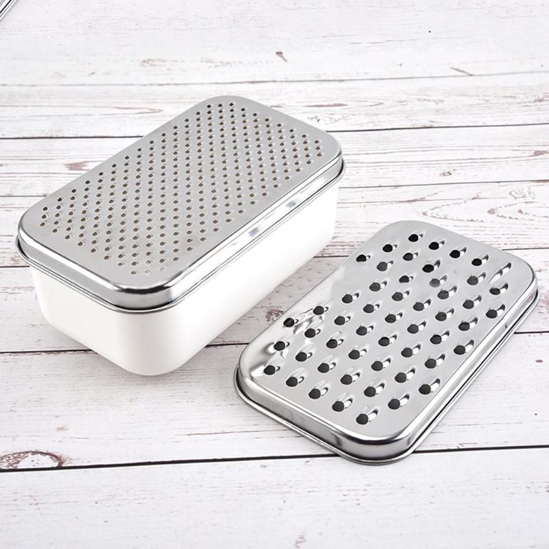 400D Cheese Grater with Saver  - Cheese Grater Box บทวิจารณ์และราคา