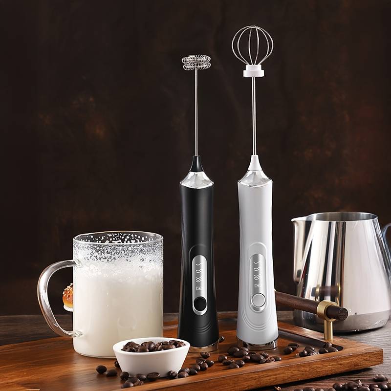 Wireless Electric Milk Frother - Kitchen Gadgets Design บทวิจารณ์และราคา