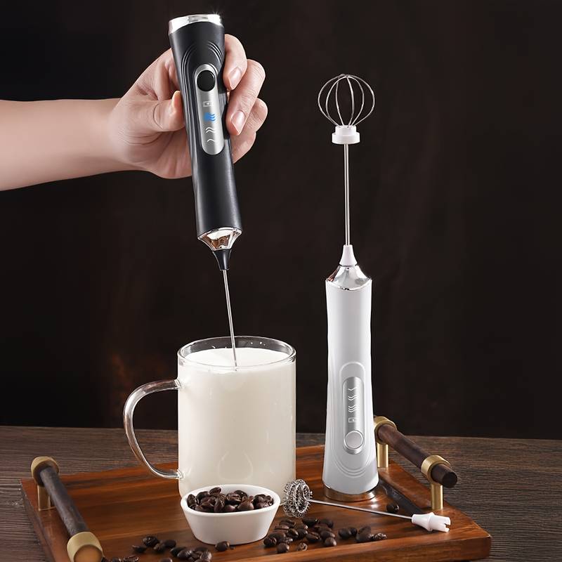 Wireless Electric Milk Frother - Kitchen Gadgets Design บทวิจารณ์และราคา
