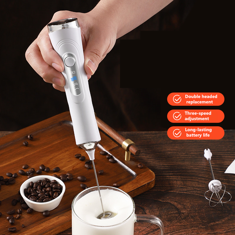 Wireless Electric Milk Frother - Kitchen Gadgets Design บทวิจารณ์และราคา