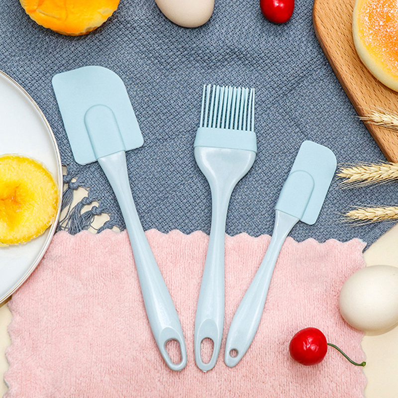 Popular 3Pcs/Set Silicone Scra - Kitchen Gadgets Popular บทวิจารณ์และราคา