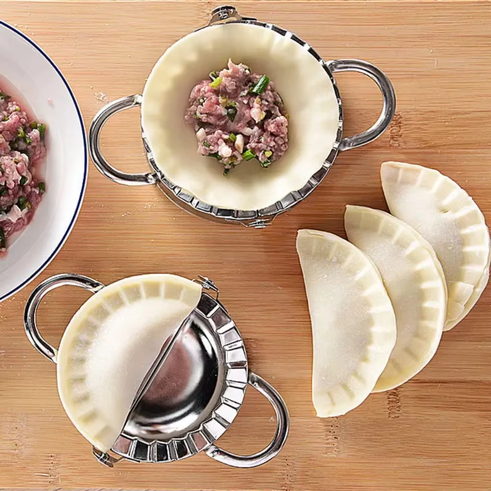 Manual Dumpling Maker Stainles - Kitchen Gadgets Dumpling Maker บทวิจารณ์และราคา