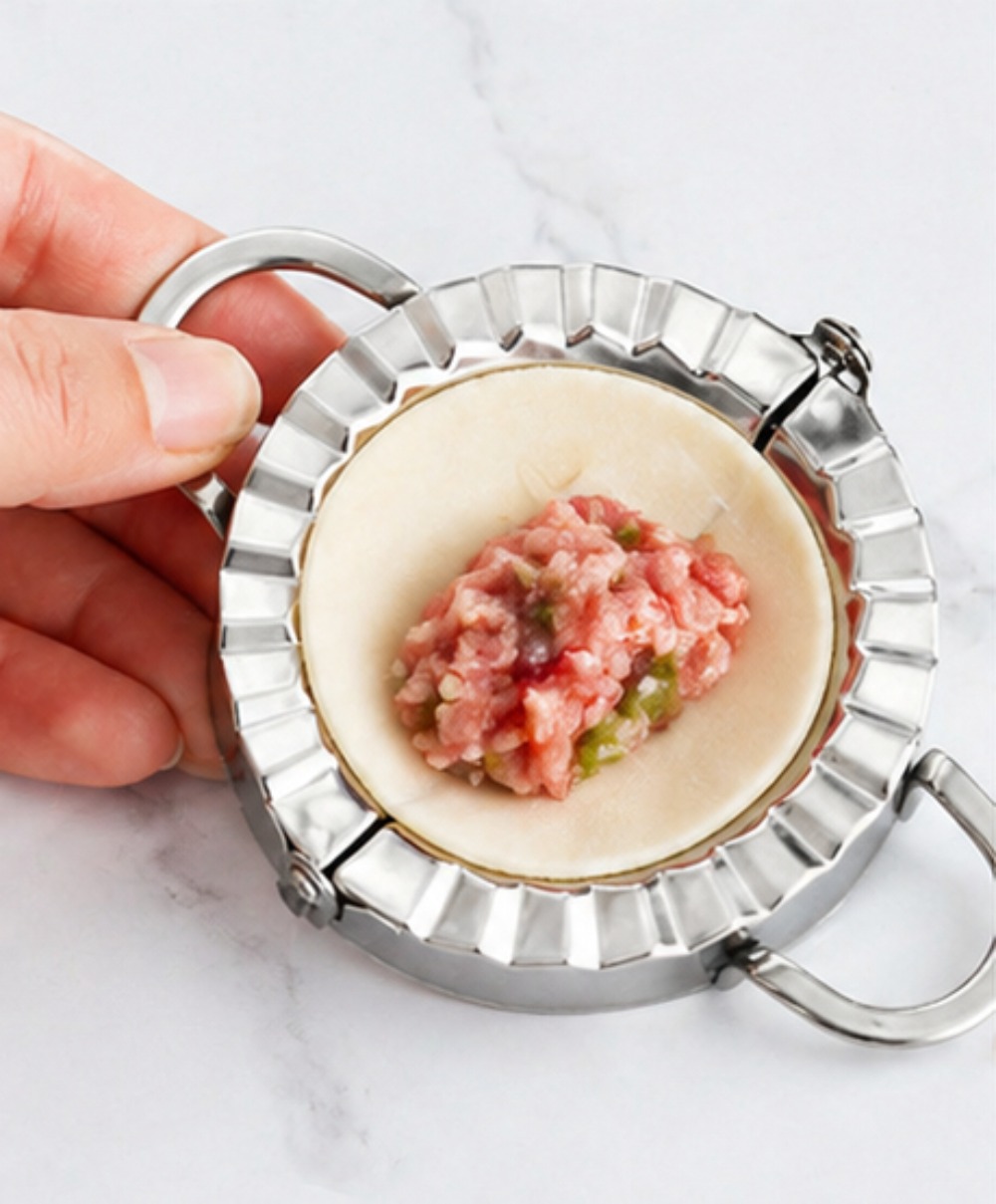 Manual Dumpling Maker Stainles - Kitchen Gadgets Dumpling Maker บทวิจารณ์และราคา