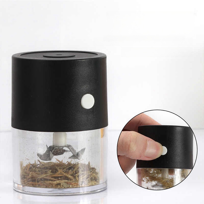 Electric Herb Grinder Portable - Kitchen Gadgets Everyone Needs บทวิจารณ์และราคา