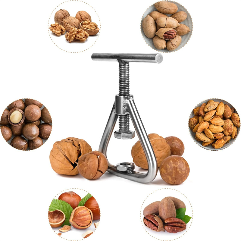 Stainless Steel Manual Nut Ope - Kitchen Gadgets Everyone Needs บทวิจารณ์และราคา