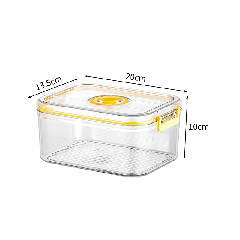 Vacuum Fresh-keeping Box Refri - Kitchen Gadgets Organizer บทวิจารณ์และราคา