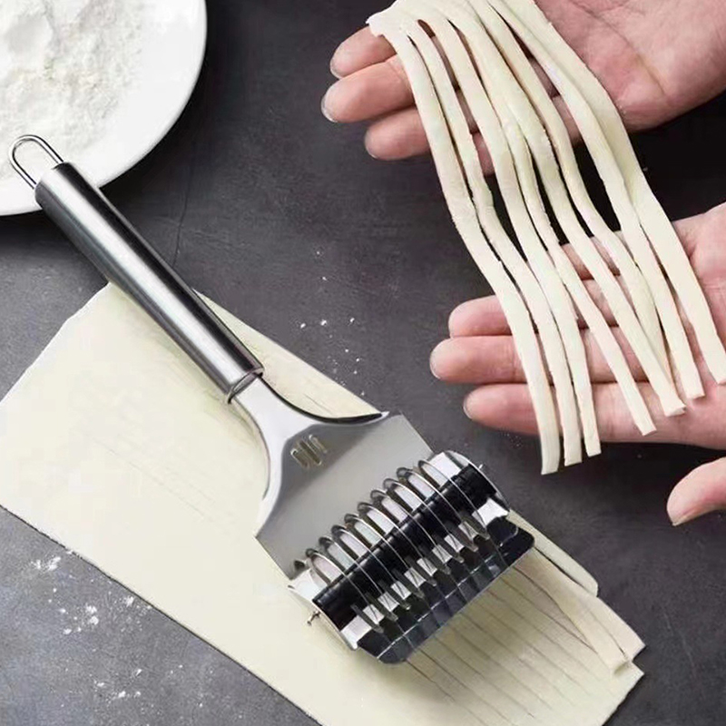 1Pcs Stainless Steel Manual Sp - Kitchen Gadgets Pasta บทวิจารณ์และราคา