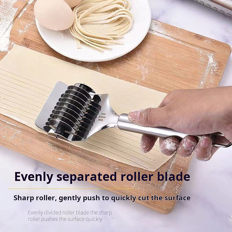 1Pcs Stainless Steel Manual Sp - Kitchen Gadgets Pasta บทวิจารณ์และราคา