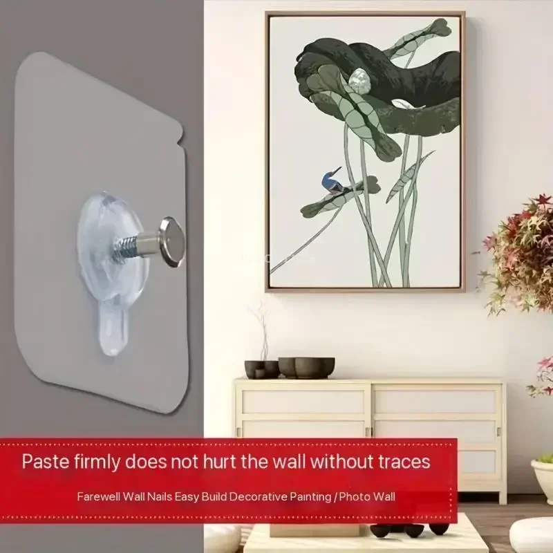 Photo Frame Hooks Storage Rack - Kitchen Gadgets Holder บทวิจารณ์และราคา