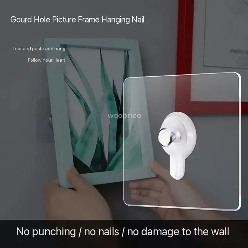 Photo Frame Hooks Storage Rack - Kitchen Gadgets Holder บทวิจารณ์และราคา