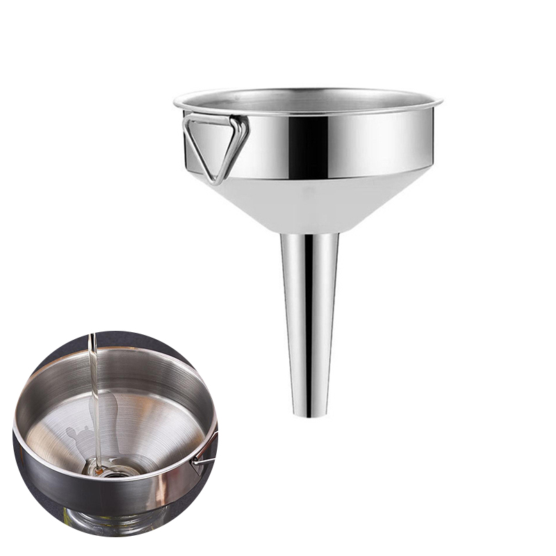 New 1pc Metal Funnel For Canni - Kitchen Hanging Gadgets บทวิจารณ์และราคา