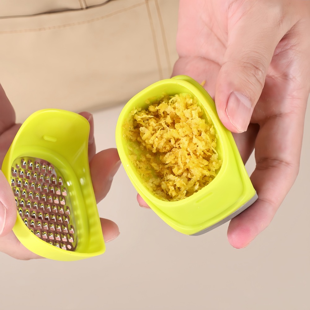 Circular Sharp Garlic Press Du - Cheese Grater Box บทวิจารณ์และราคา
