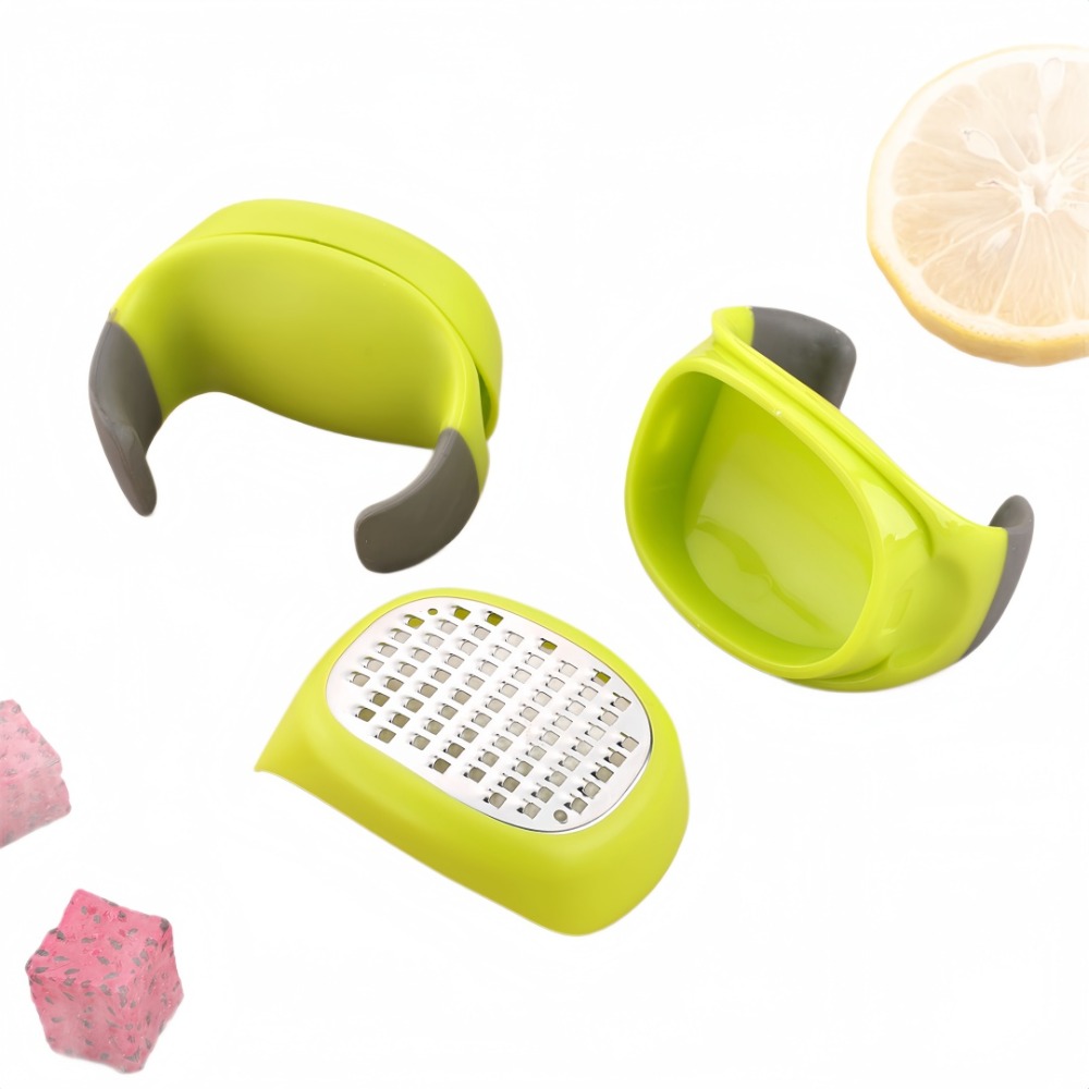 Circular Sharp Garlic Press Du - Cheese Grater Box บทวิจารณ์และราคา