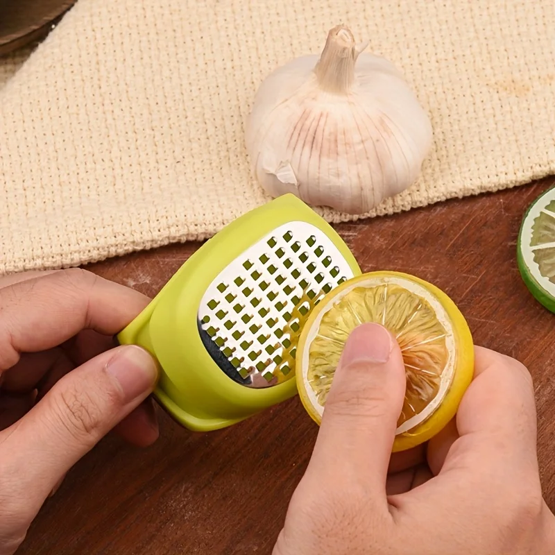 Stainless Steel 4-in-1 Manual  - Cheese Grater Box บทวิจารณ์และราคา