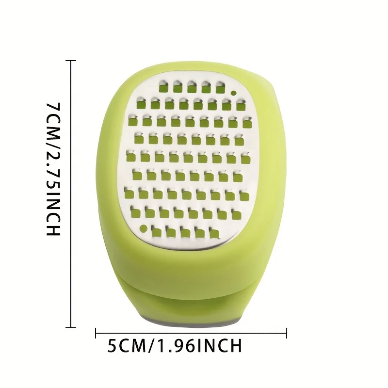 Stainless Steel 4-in-1 Manual  - Cheese Grater Box บทวิจารณ์และราคา