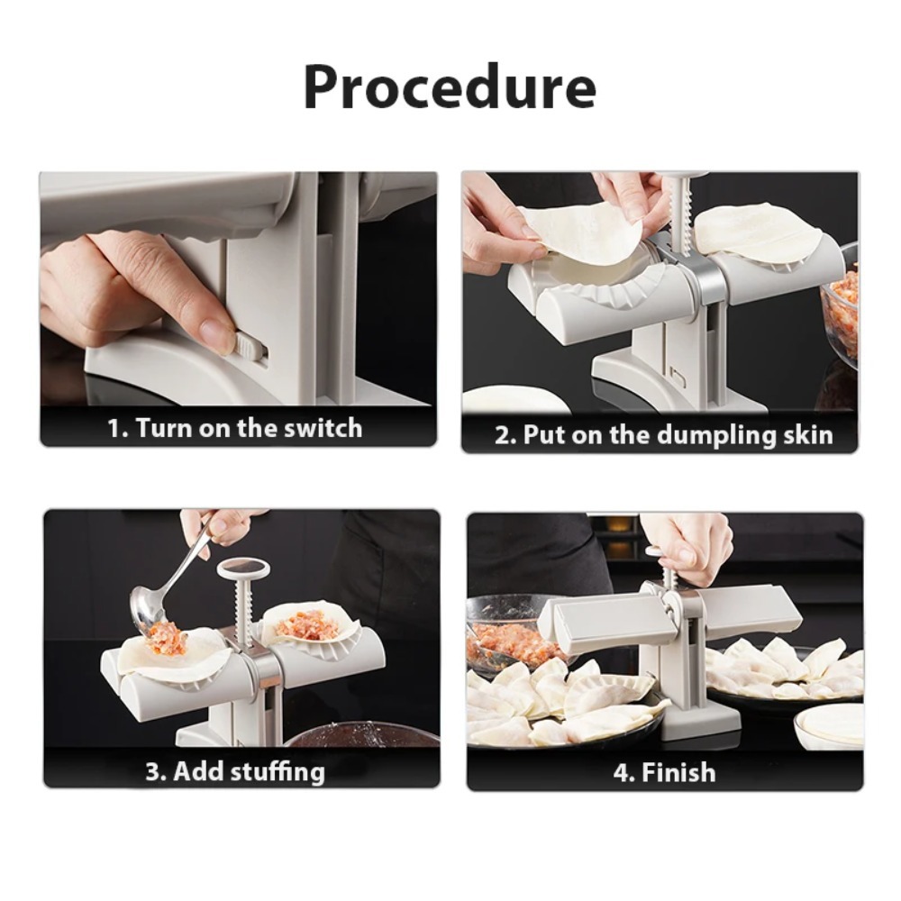 Automatic Dumpling Machine Eas - Kitchen Gadgets Everyone Needs บทวิจารณ์และราคา