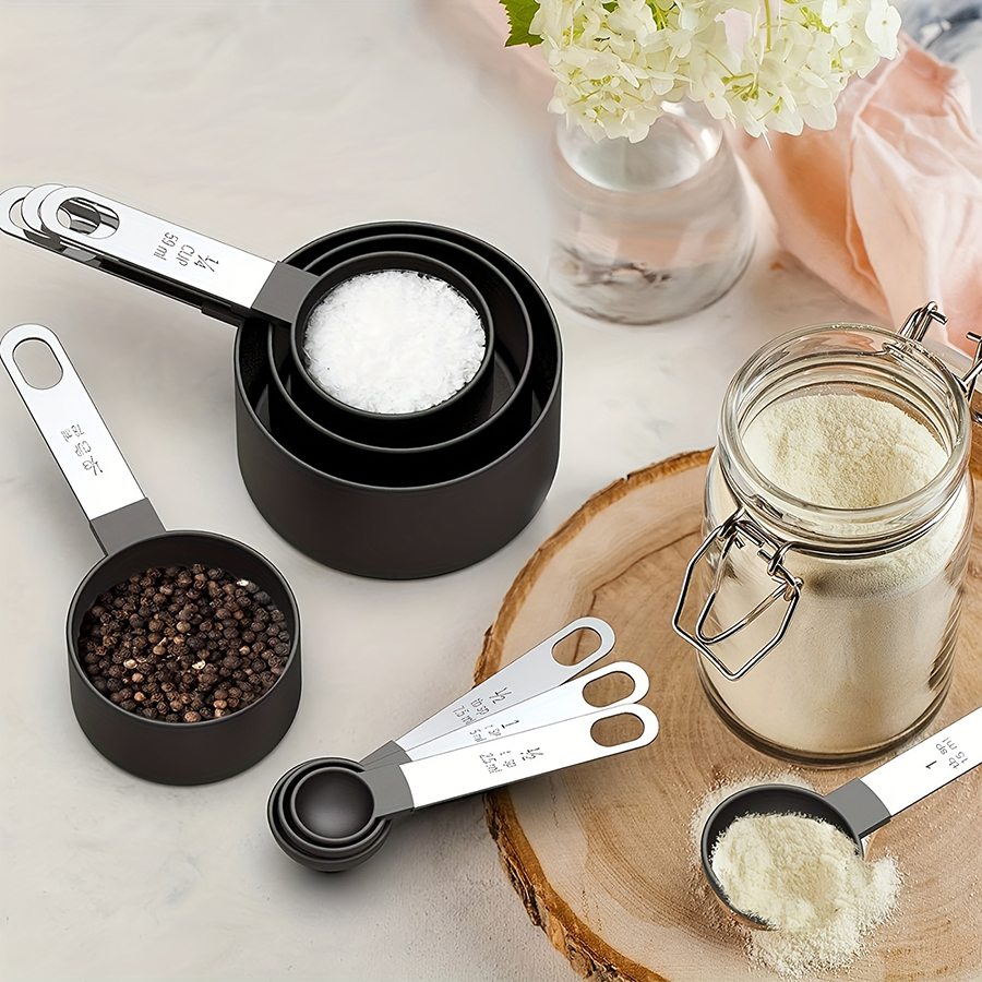 4PCS/8PCS plastic measuring cu - Kitchen Gadgets Everyone Needs บทวิจารณ์และราคา
