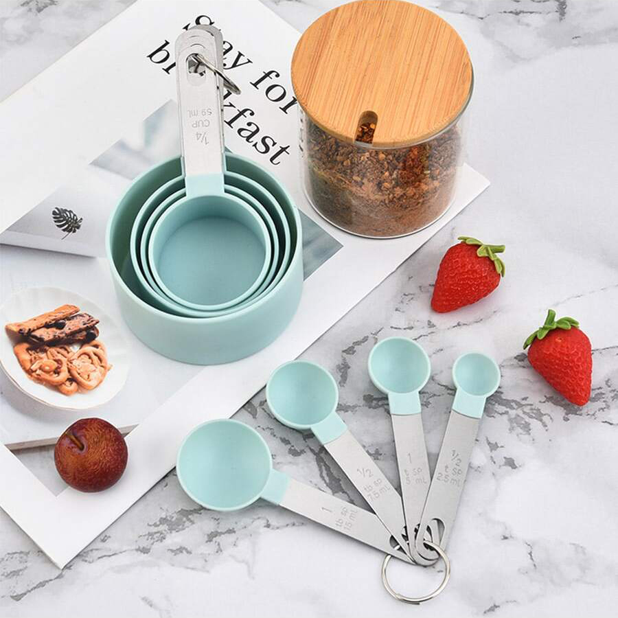 4PCS/8PCS plastic measuring cu - Kitchen Gadgets Everyone Needs บทวิจารณ์และราคา