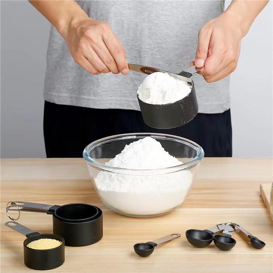 4PCS/8PCS plastic measuring cu - Kitchen Gadgets Everyone Needs บทวิจารณ์และราคา