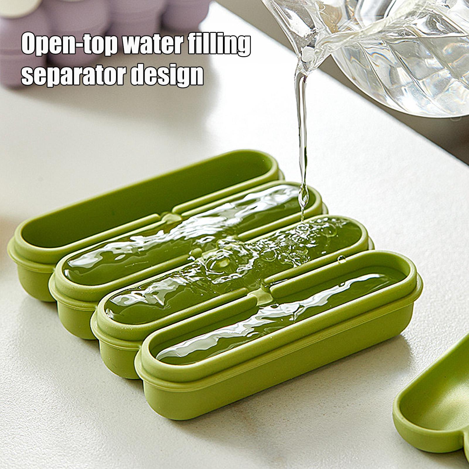 Rectangle Ice Mold Kitchen Gad - Kitchen Gadgets Home Party บทวิจารณ์และราคา