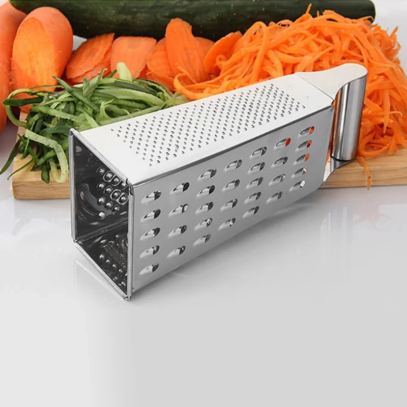 Stainless Steel 4 Sided Blades - Cheese Grater Box บทวิจารณ์และราคา
