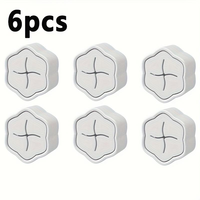 6PCS Self Adhesive Towel Holde - Kitchen Gadgets Organizer บทวิจารณ์และราคา
