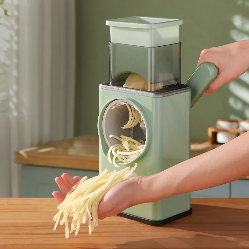 1pc Multi purpose hand cranked - Cheese Grater Box บทวิจารณ์และราคา