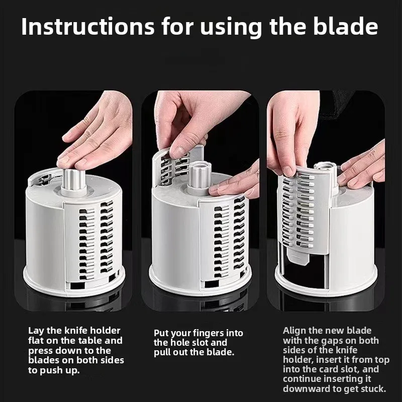 1pc Multi purpose hand cranked - Cheese Grater Box บทวิจารณ์และราคา