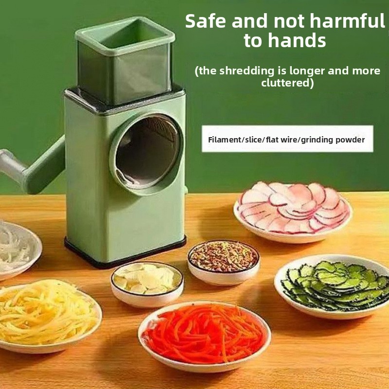 1pc Multi purpose hand cranked - Cheese Grater Box บทวิจารณ์และราคา
