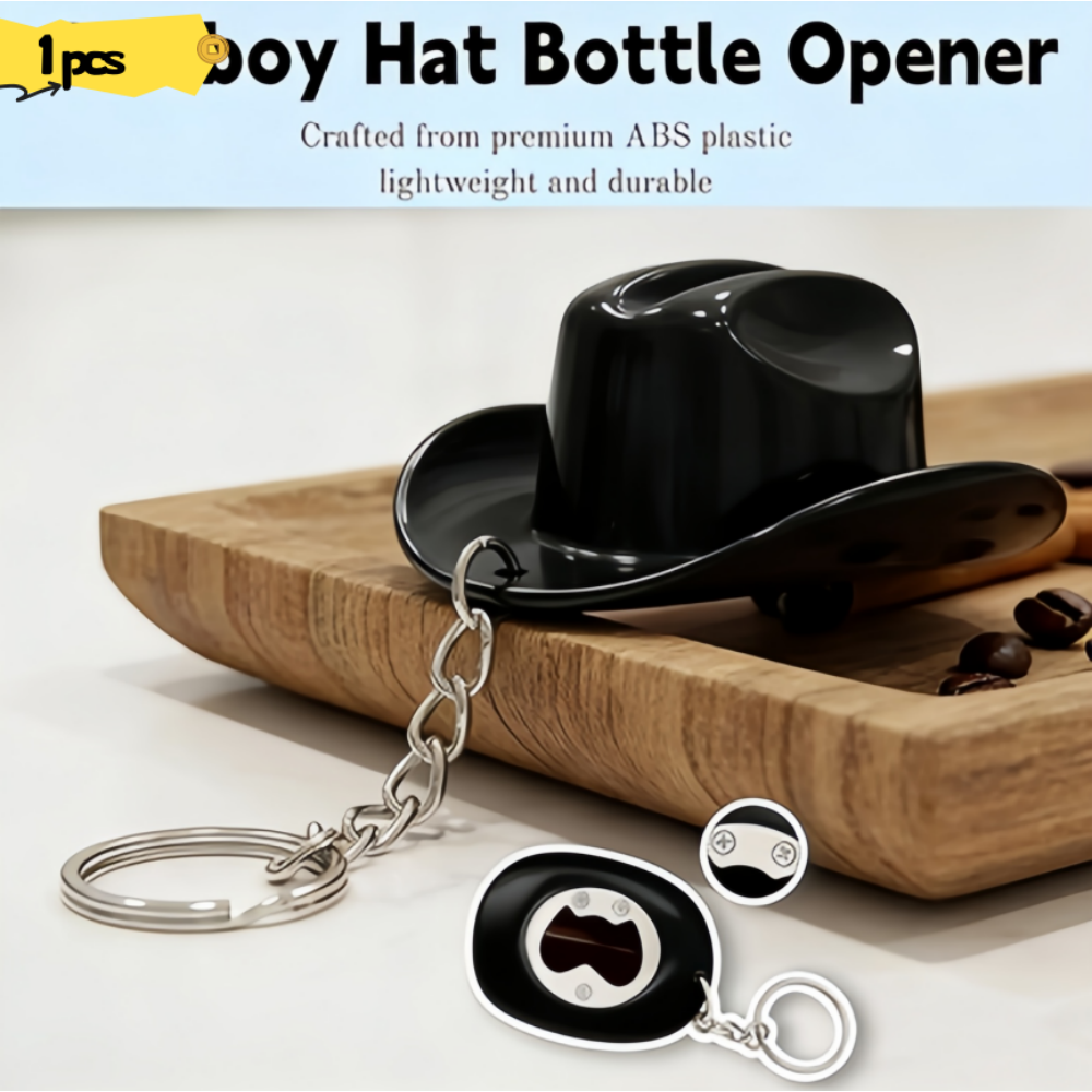 Cowboy Hat Design Bottle Opene - Kitchen Gadgets Home Party บทวิจารณ์และราคา
