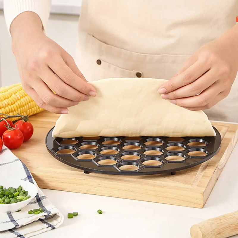 Aluminum Dumpling Maker Tooll3 - Kitchen Gadgets Pasta บทวิจารณ์และราคา