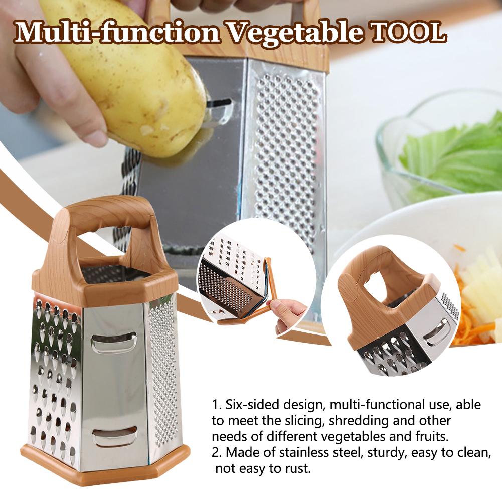 Multifunctional Vegetables Box - Cheese Grater Box บทวิจารณ์และราคา