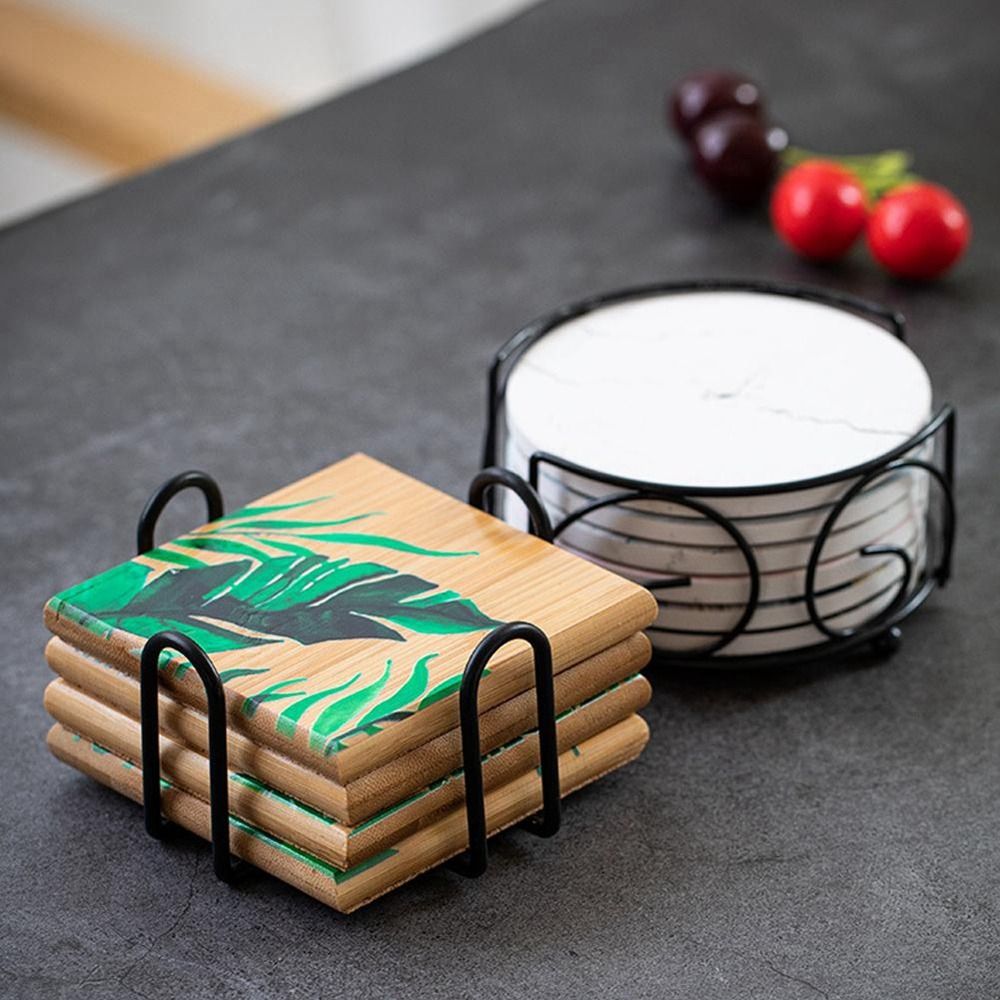 Storage Rack For Round And Squ - Kitchen Gadgets Holder บทวิจารณ์และราคา
