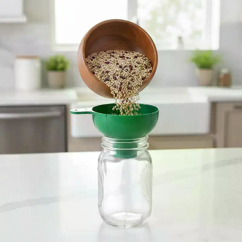 2pcs/set Wide Mouth Funnel Pla - Kitchen Gadgets Popular บทวิจารณ์และราคา