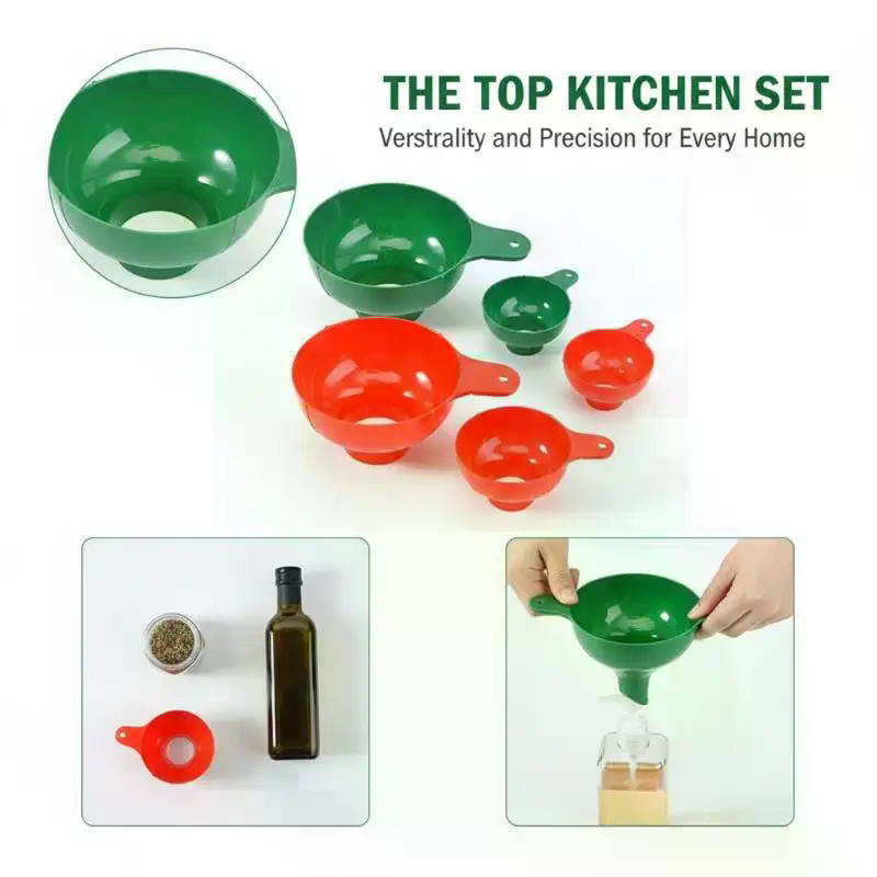 2pcs/set Wide Mouth Funnel Pla - Kitchen Gadgets Popular บทวิจารณ์และราคา