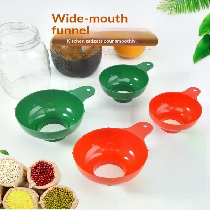 2pcs/set Wide Mouth Funnel Pla - Kitchen Gadgets Popular บทวิจารณ์และราคา