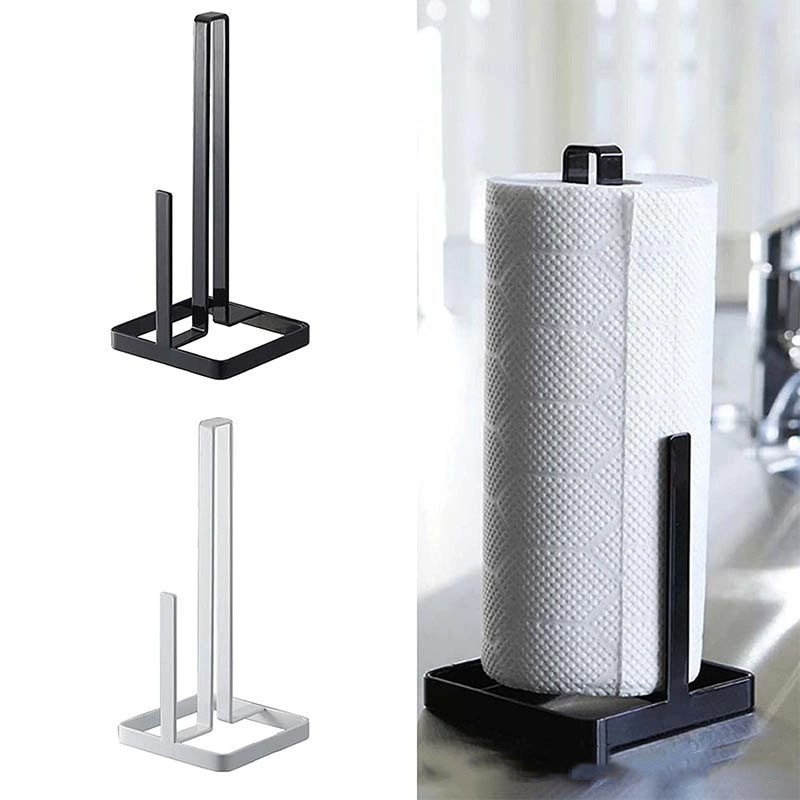 Kitchen Metal Roll Paper Holde - Kitchen Gadgets Holder บทวิจารณ์และราคา