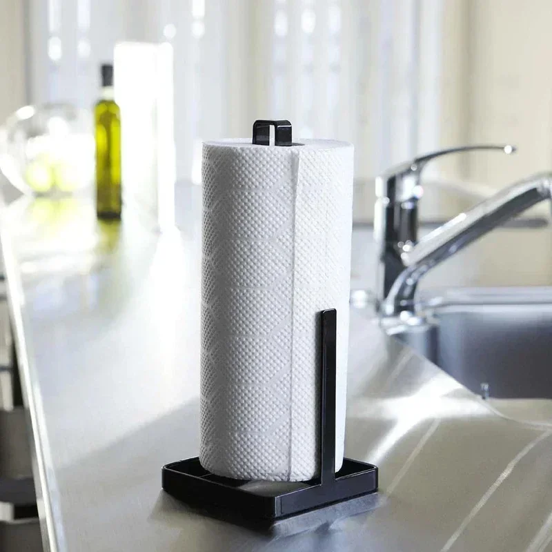 Kitchen Metal Roll Paper Holde - Kitchen Gadgets Holder บทวิจารณ์และราคา