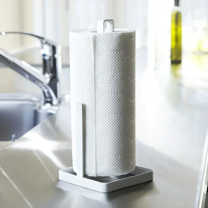 Kitchen Metal Roll Paper Holde - Kitchen Gadgets Holder บทวิจารณ์และราคา