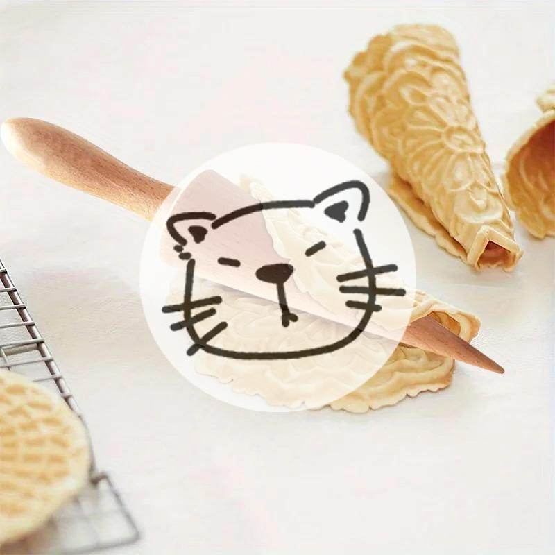 Popular 1pc, Wooden Ice Cream  - Kitchen Gadgets Popular บทวิจารณ์และราคา