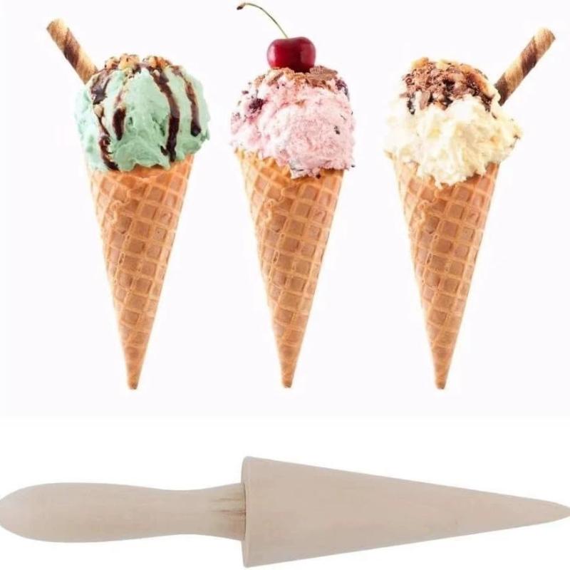 Popular 1pc, Wooden Ice Cream  - Kitchen Gadgets Popular บทวิจารณ์และราคา