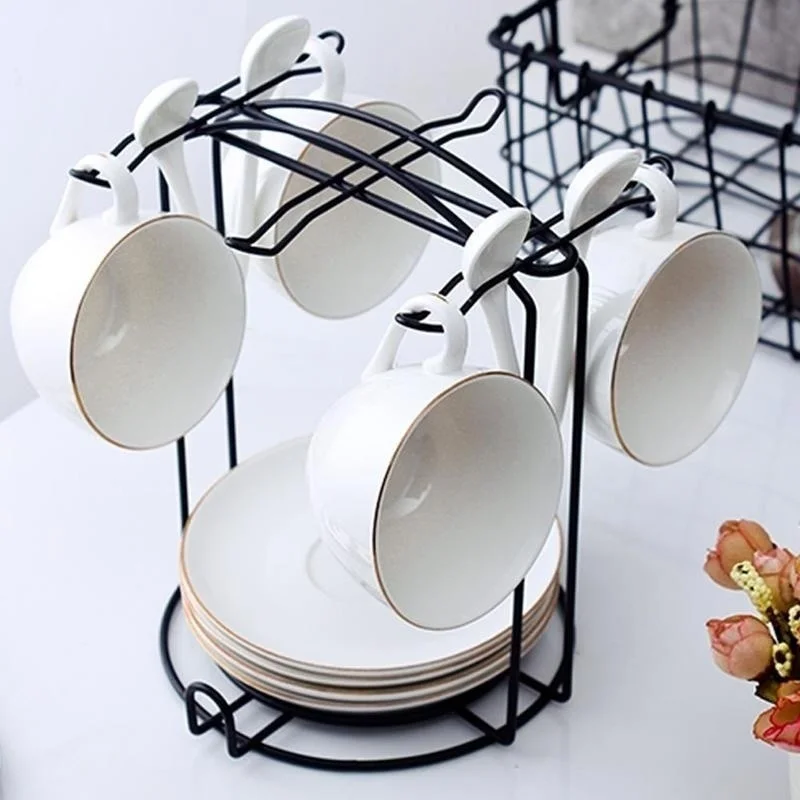 Coffee Cup Holder Hanging Part - Kitchen Gadgets Holder บทวิจารณ์และราคา